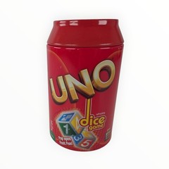 Uno Dice Game 2011 Red Can Complete