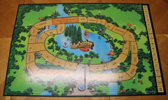 ROLLER COASTER TYCOON Board Game – Parker Brothers – 2002 – NEW OPEN Box