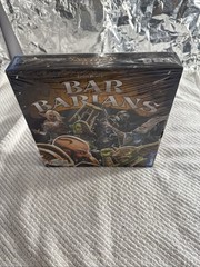 Bar Barians Board Game – Giochi Uniti – New / Sealed – 3-5 player, 14+ years