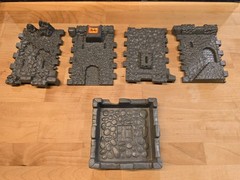 Milton Bradley Battle Masters 1992 – 99% Complete – See Description!