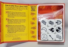 Rory’s Story Cubes Cooperative Creative Storytelling Dice Game ▪︎ Gamewright