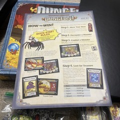 DUNGEON! Fantasy Board Game Dungeon & Dragons Complete