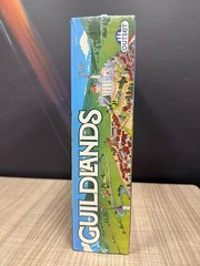 *NEW IN SHRINK WRAP, FREE US SHIPPING* Guildlands board game, from Outset Media