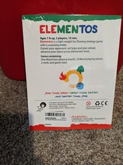 Tyto Elementos board game, abstract like checkers and tic tac toe, new sealed