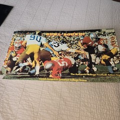 1973 Sports Illustrated Bowl Bound College Football Game Box 32 Team Cards box