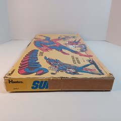 Rare Vintage SUPERMAN Action Packed Adventure GAME Hasbro 1973 In Original Box