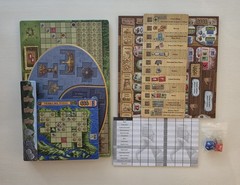 A Feast for Odin Board Game – Base Game & The Norwegians Exp & Mini Exp #1