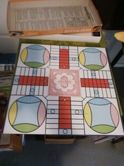 PARCHEESI 1982 Vintage Game Royal Game of India 100% Complete SELCHOW & RIGHTER
