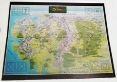 The Hobbit Adventure Boardgame I.C.E 1994 Complete