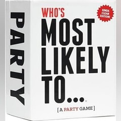 Adult “Who’s Most Likely To” Party Implicate 250 Card Game 4+ Players 17+ ages