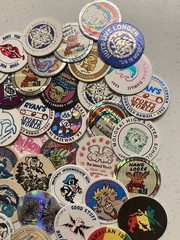 Mixed Pogs Lot Of 50 Lot 4