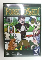 Foreclosed Family Board Game By Mercury Games Ages 13 & Up New Factory Sealed