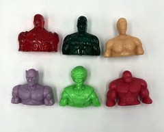 Gogos Crazy Bones European 2006 MARVEL HEROES