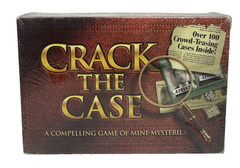 Crack the Case: A Compelling Game of Mini-Mysteries Party Game 1993 New Sealed