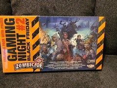 CMON Zombicide Gaming Night #2 Black Friday Campaign Pack Sealed