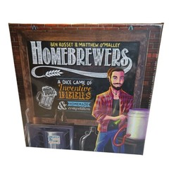 Greater Than Games Homebrewers Board Card Party Game