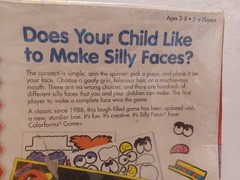 Colorforms SILLY FACES Game 1998 University Games NEW SEALED/READ FREE SHIP