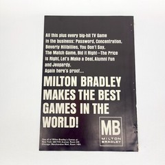 1965 Milton Bradley Vintage Toy Ad Board Games Candy Lane Operation Mystery Date