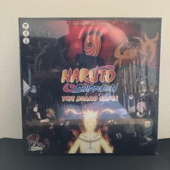 New! Sealed! Naruto Shippuden The Board Game – Fun Strategy Game for 2-5 Players