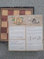 Tak a Beautiful Game University Edition COMPLETE James Ernest & Patrick Rothfuss