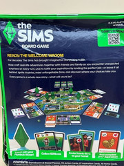Goliath The Sims Board Game, Family Strategy, Game Craft Your Story, Damaged Box