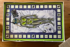 Alien Autopsy Board Game VERY RARE COMPLETE + TESTED by DayMert 1997 (Operation)