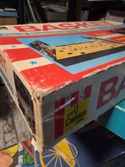 Bas-Ket Vintage Game Cadaco 1973 No. 165, Complete, Works