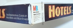🔥 Milton Bradley HOTELS Board Game 1987 Real Estate COMPLETE VERY GOOD +