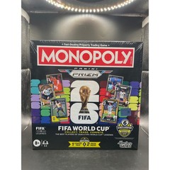 Monopoly Panini Prizm FIFA World Cup Board Game Sealed 2026 Legends G2633