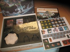 Funforge 2022 Monumental Lost Kingdoms Civilization Box Sealed Contents