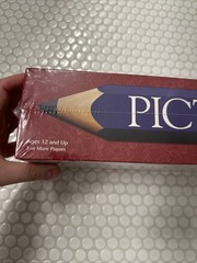 2000 Hasbro Pictionary The Game of Quick Draw 15th Anniversary! 🌟 SEALED! Rare