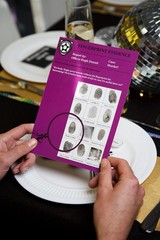 Talking Tables Crack The Case Murder Mystery On The Dance Floor Game Murder
