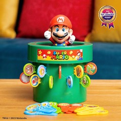 TOMY Pop Up Super Mario Game – Activities for Indoor Recess or Family Game Night