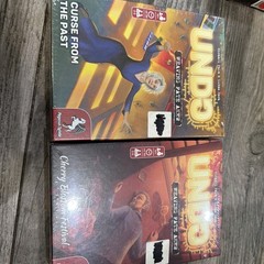 Undo: Lot of 2 (storytelling card game,