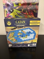 Factory Sealed Catan: Explorers & Pirates Expansion 6th Edition