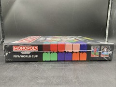 Monopoly Panini Prizm FIFA World Cup Board Game Includes 1 Starter & 2 Prizm Pk