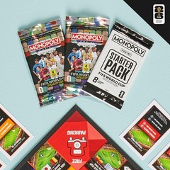 FIFA World Cup 2026 Board Game – Collect, Trade & Compete with Panini Cards