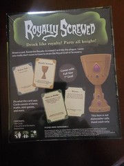 New Royally Screwed Adult Party Drinking Card/Board Game Buzzed