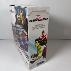 Marvel D.A.G.G.E.R. Fantasy Flight Board Game 1-5 Players Avengers Complete