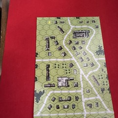 ASL/ Squad Leader Cardstock Map Board Z, by MMP
