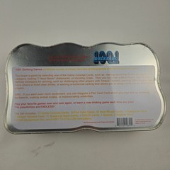 1001 Drinking Games Card Dice Party Game Tin Kheper Games 2008 Complete & Sealed