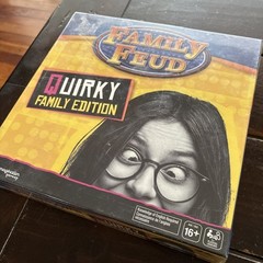 Family Feud Quirky Family Edition Game New Sealed