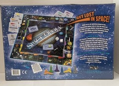 SPACE-OPOLY Out of World Property Trading Game ~Brand New | NIB | Factory Sealed