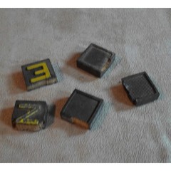 Eye Rest Anagrams for All Word Games Embossing Co #3015 90 Tiles DMG