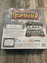 Warhammer Doomseeker Board Game Games Workshop Ninja Division Sealed New