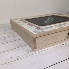 Monopoly Deluxe Edition with Luxury Wood Cabinet Maple Wood Gαme Company O/Box