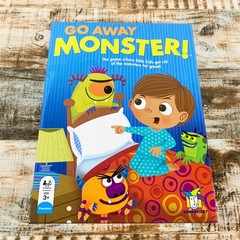 Go Away Monster Board Game – 100% Complete – Gamewright