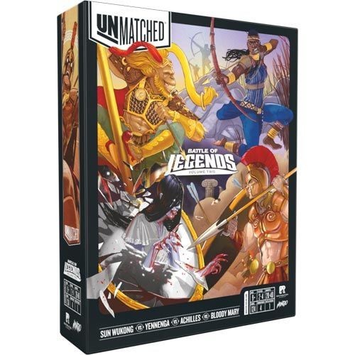 Unmatched: Battle of Legends Volume Two – NEW -Free Shipping!