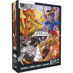 Unmatched: Battle of Legends Volume Two – NEW -Free Shipping!