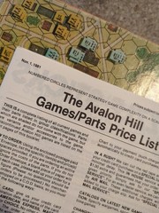 Avalon Hill – SQUAD LEADER – WWII Infantry Wargame -Used Complete – 1977, 4th ed